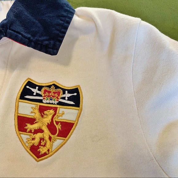 Ralph Lauren Sport Long Sleeve Polo - Picture 2 of 4